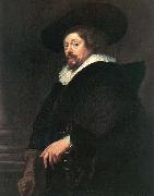 RUBENS, Pieter Pauwel Self-portrait oil painting on canvas